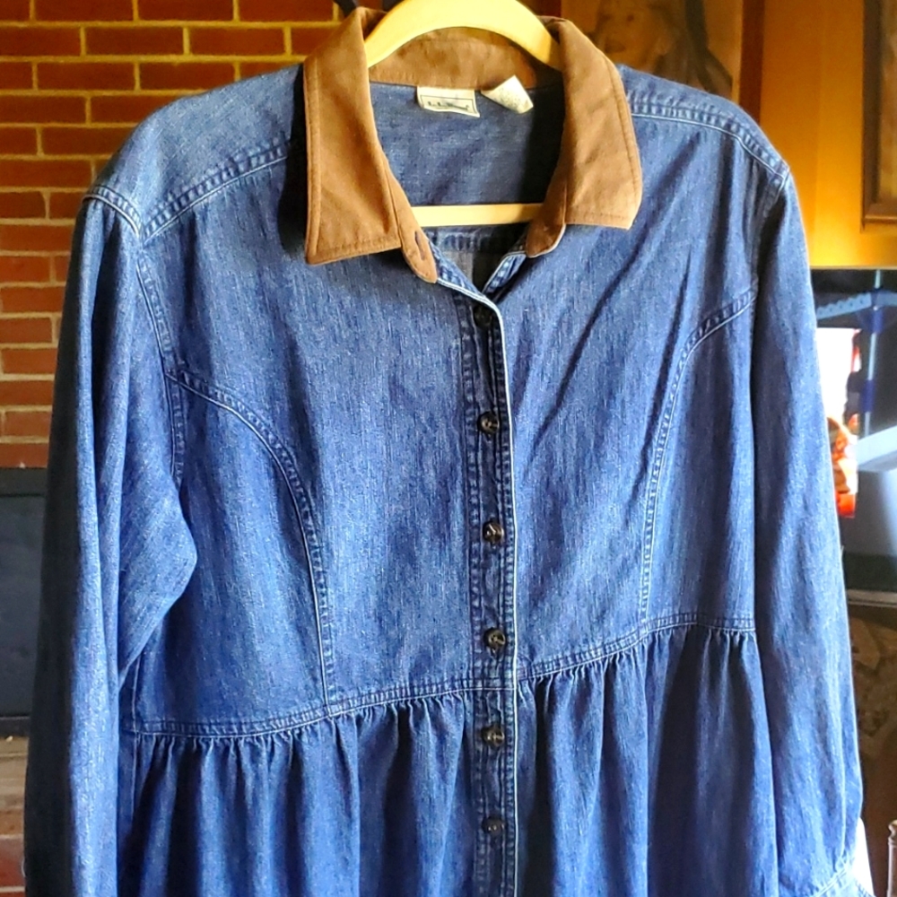 Demin Jean dress